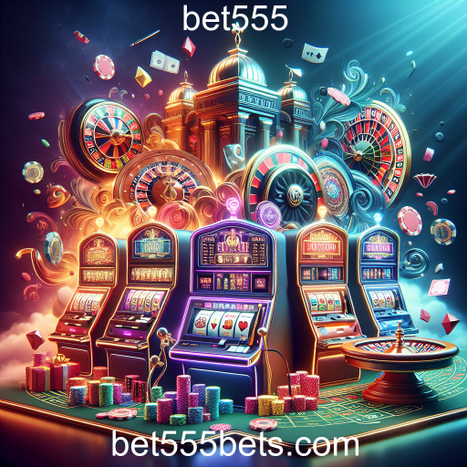 Explorando o Cassino Virtual do bet555: Diversão e Segurança em um Só Lugar