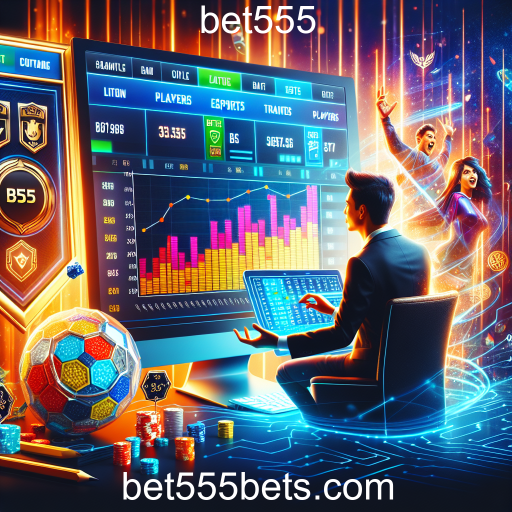 A Ascensão dos Esportes de Fantasia no Bet555