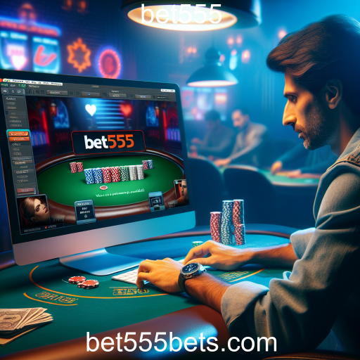 Poker Online na Bet555: A Nova Fronteira do Entretenimento