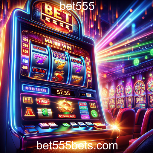 Atrações das Máquinas Slot no Bet555